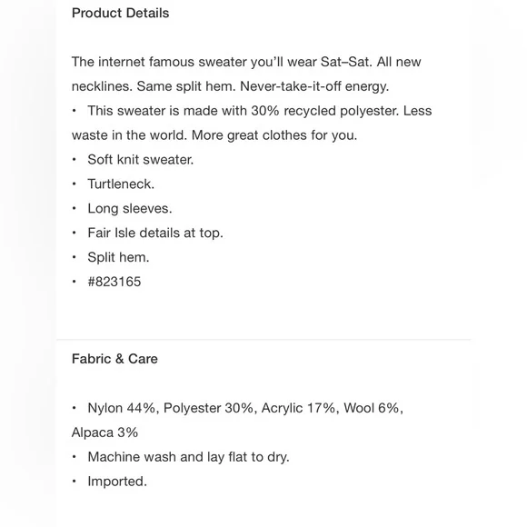 Gap Fair Isle Sweater - Picture 11 of 11